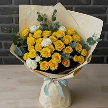 Букет цветов из:  Розы в Поселке станции Бронницы