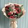 Букет цветов из: Гвоздики и Розы в Поселке станции Бронницы