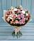 Букет цветов из: Хризантемы, Розы и Альстромерии в Поселке станции Бронницы