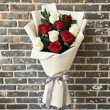 Букет цветов из:  Розы в Поселке станции Бронницы