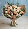 Букет цветов из: Альстромерии и Розы в Поселке станции Бронницы