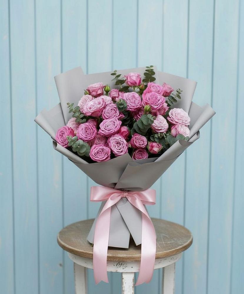 Букет цветов из: Розы в Поселке станции Бронницы