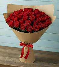 Букет Красные розы Милано в Поселке станции Бронницы