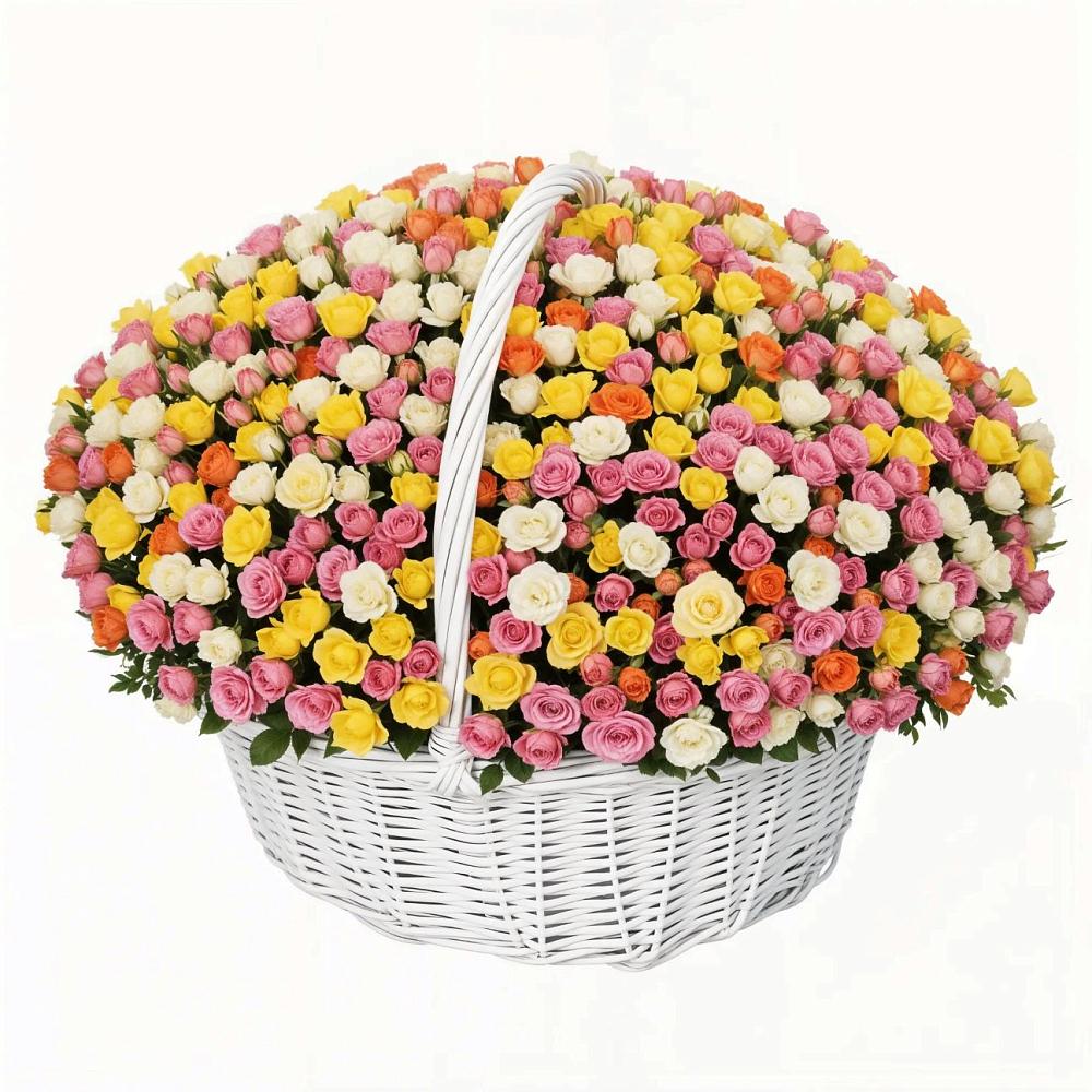 Премиум букет из: Розы в Поселке станции Бронницы