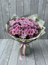 Букет цветов из:  Хризантемы #REPLACE_PRED# Поселке станции Бронницы