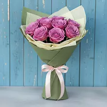Букет Розы Фёрст Леди в Поселке станции Бронницы