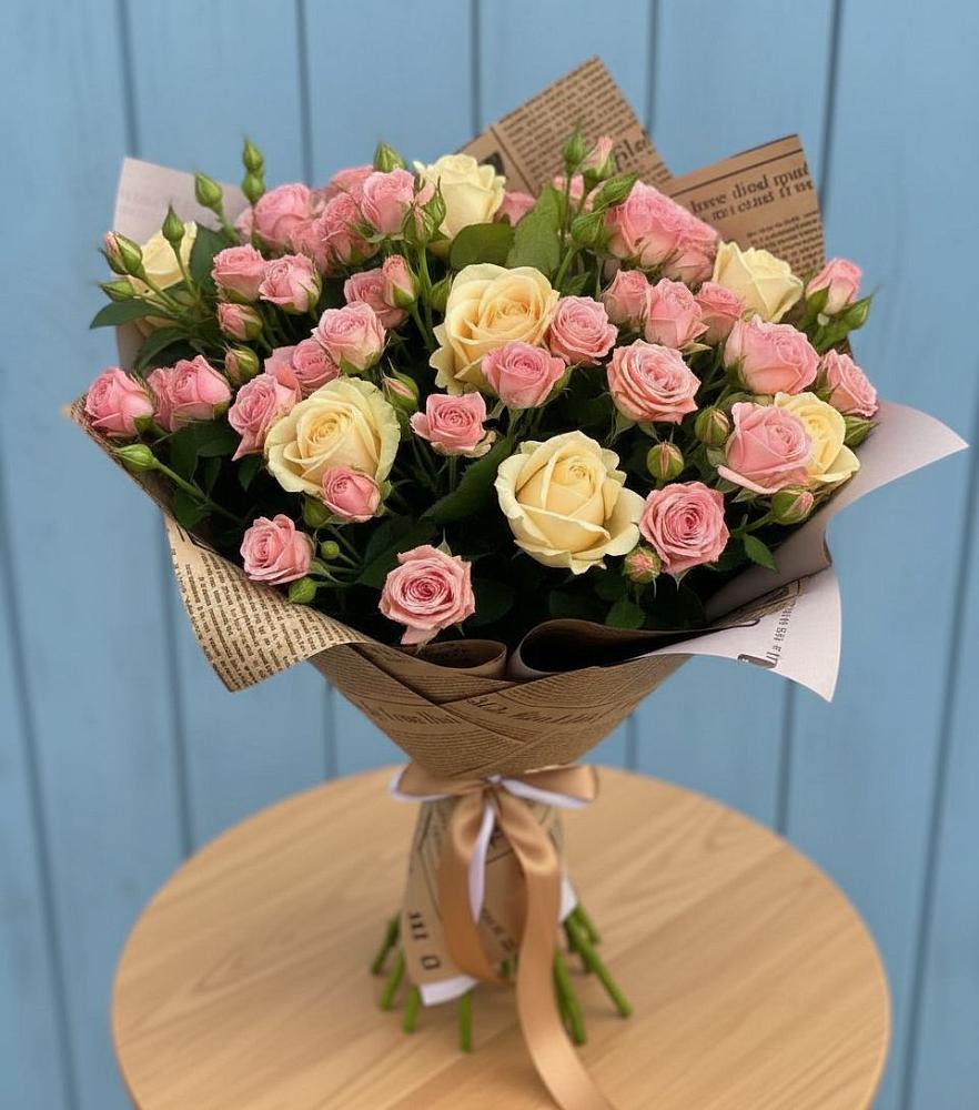 Букет цветов из: Розы в Поселке станции Бронницы