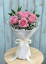 Букет цветов из:  Розы #REPLACE_PRED# Поселке станции Бронницы