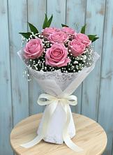 Букет цветов из:  Розы в Поселке станции Бронницы