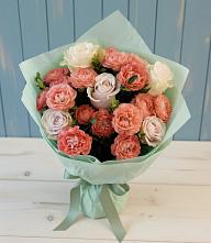 Букет цветов из:  Розы в Поселке станции Бронницы