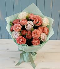 Букет цветов из:  Розы в Поселке станции Бронницы