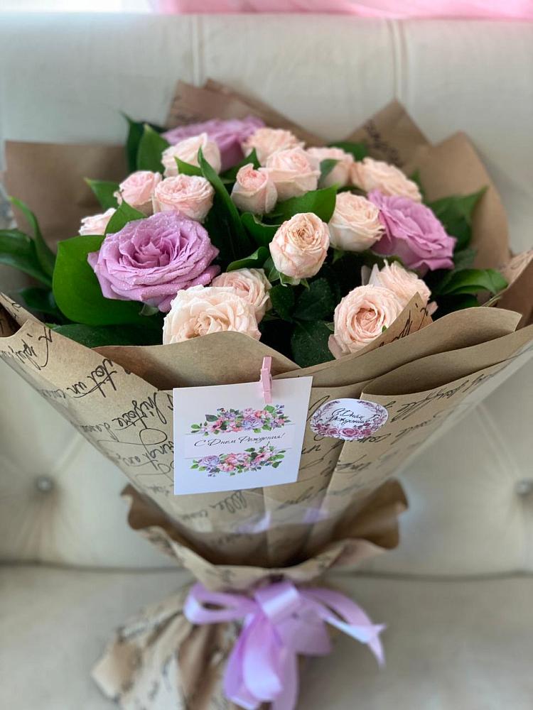 Букет цветов из: Розы в Поселке станции Бронницы