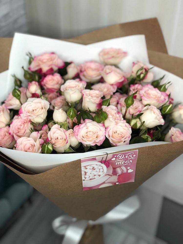 Букет цветов из: Розы в Поселке станции Бронницы