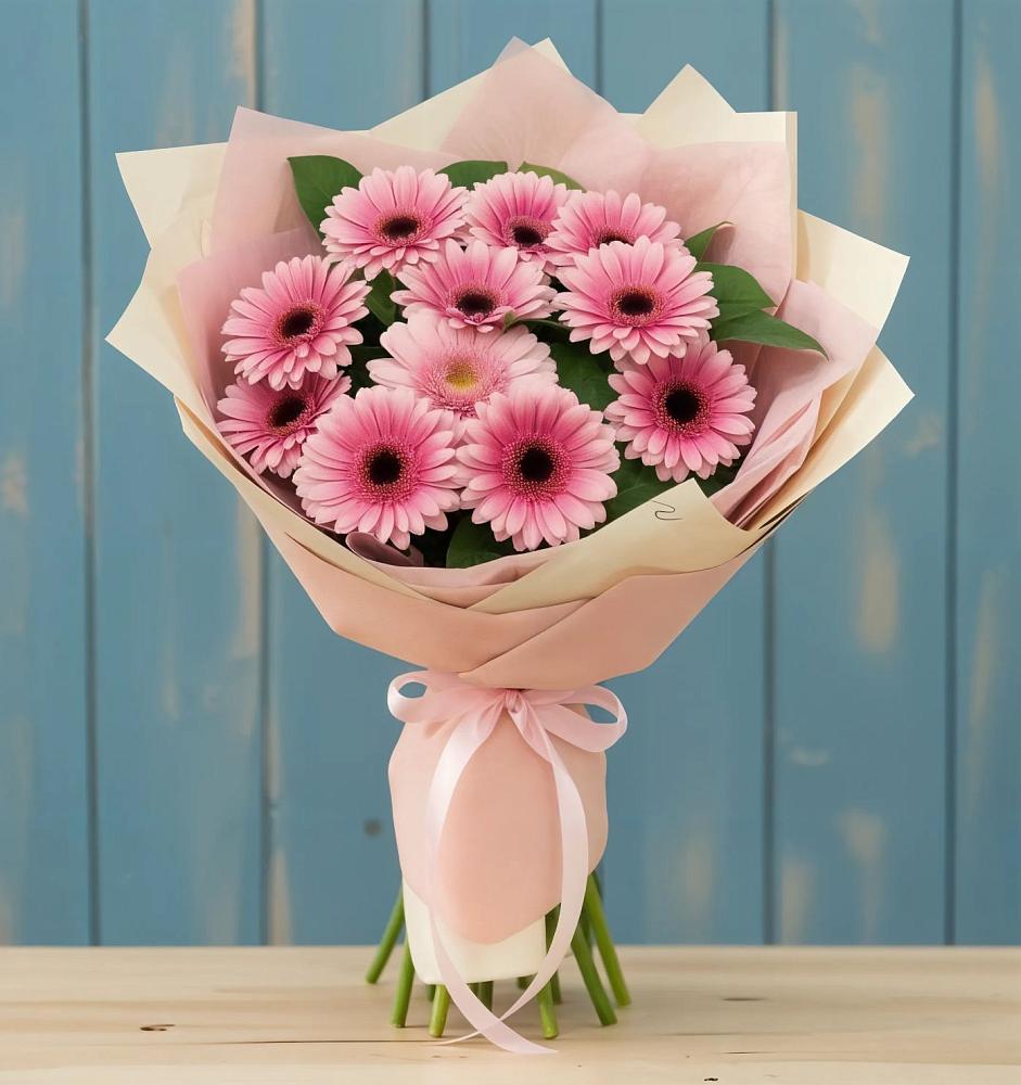 Букет цветов из: Герберы в Поселке станции Бронницы