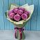 Букет Розы Фёрст Леди в Поселке станции Бронницы