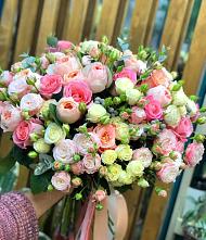 Букет цветов из:  Розы #REPLACE_PRED# Поселке станции Бронницы