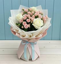 Букет цветов из:  Розы #REPLACE_PRED# Поселке станции Бронницы