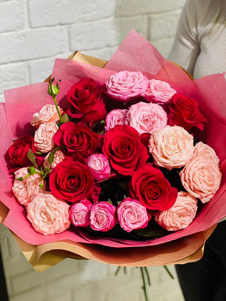 Букет цветов из: Розы в Поселке станции Бронницы