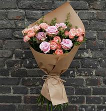 Букет цветов из:  Розы в Поселке станции Бронницы