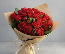 Букет Любовный роман в Поселке станции Бронницы