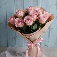 Букет цветов из:  Розы в Поселке станции Бронницы