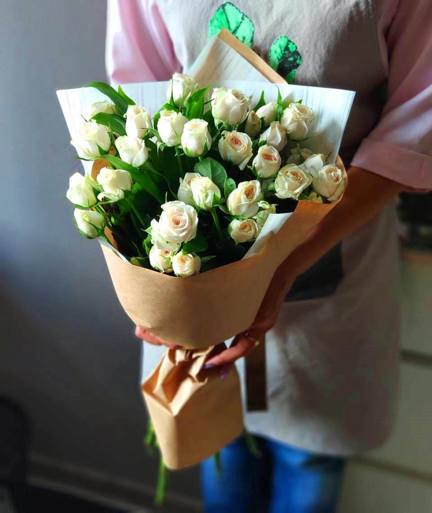 Букет цветов из: Розы в Поселке станции Бронницы