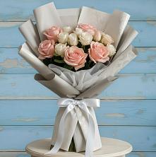 Букет цветов из:  Розы в Поселке станции Бронницы