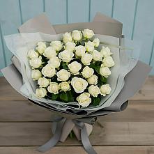 Букет Белоснежная нежность в Поселке станции Бронницы