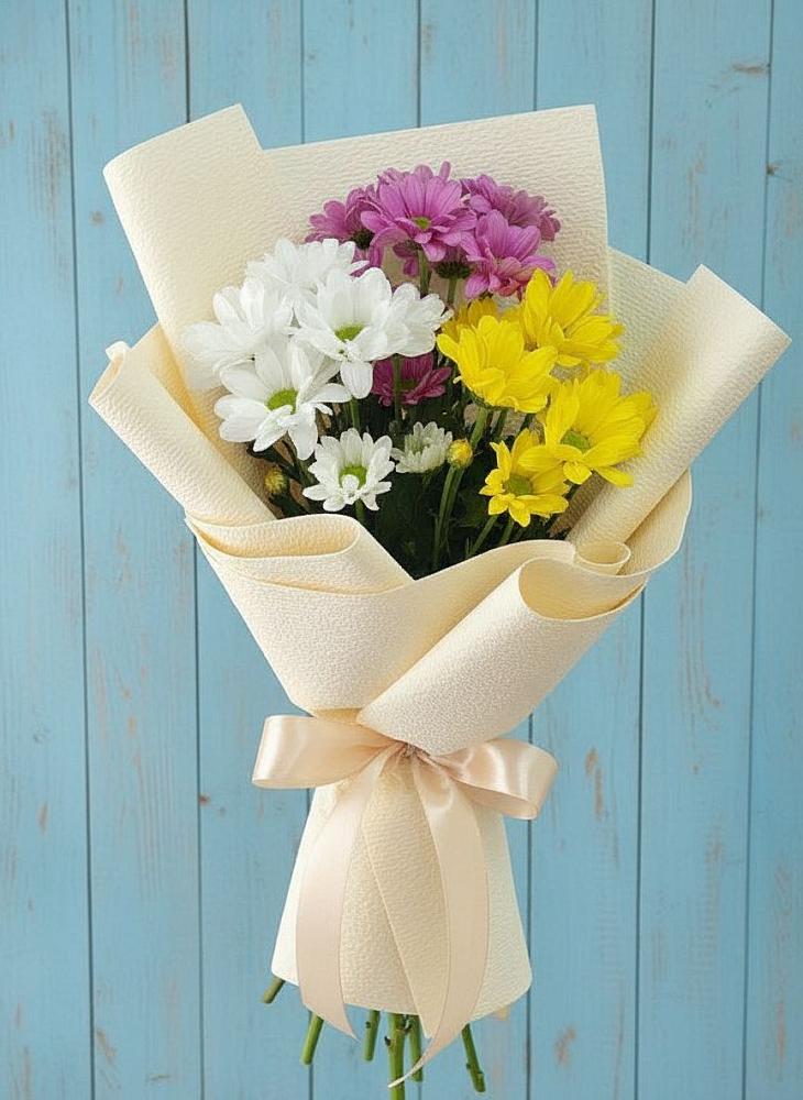 Букет цветов из: Хризантемы в Поселке станции Бронницы