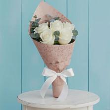 Букет цветов из:  Розы в Поселке станции Бронницы