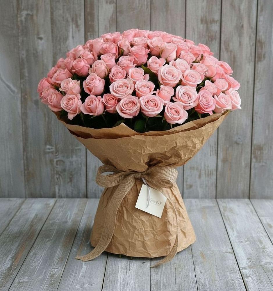 Букет 151 Роза Роуз в Поселке станции Бронницы