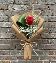 Букет цветов из:  Розы в Поселке станции Бронницы