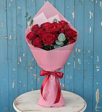 Букет цветов из:  Розы в Поселке станции Бронницы