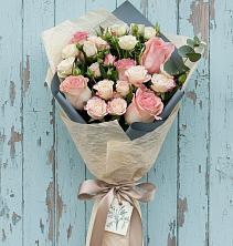 Букет цветов из:  Розы в Поселке станции Бронницы