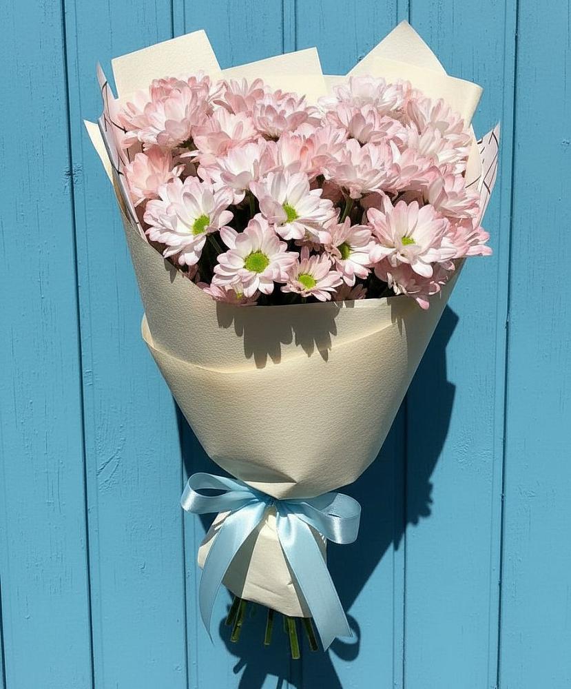 Букет цветов из: Хризантемы в Поселке станции Бронницы