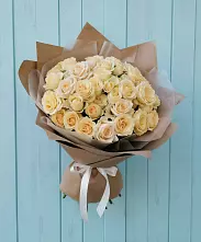 Букет Кремовое облако в Поселке станции Бронницы