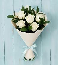 Букет цветов из:  Розы #REPLACE_PRED# Поселке станции Бронницы