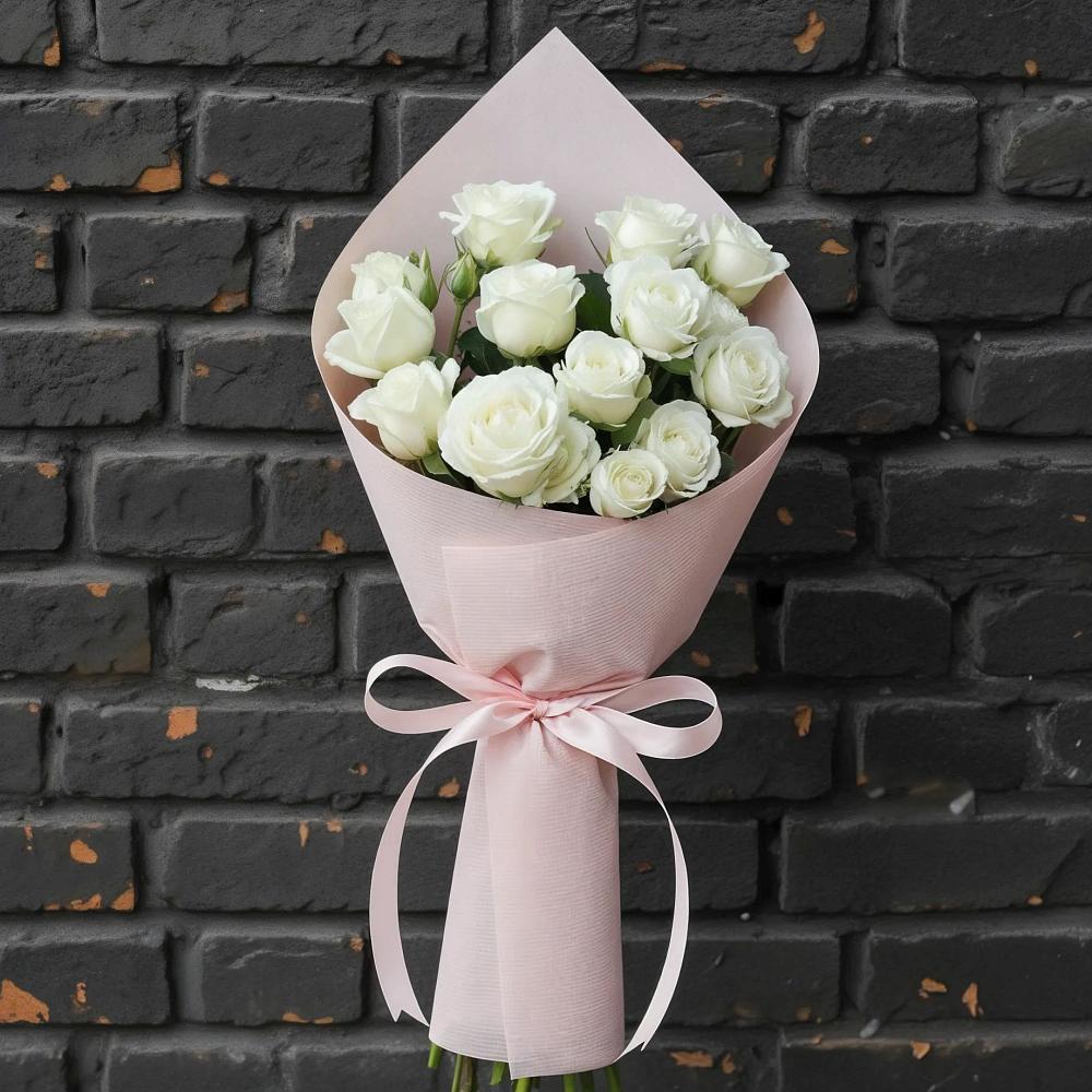 Букет цветов из: Розы в Поселке станции Бронницы