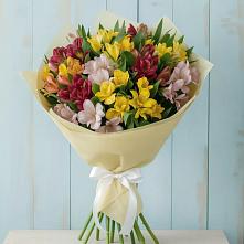 Букет цветов из:  Альстромерии #REPLACE_PRED# Поселке станции Бронницы