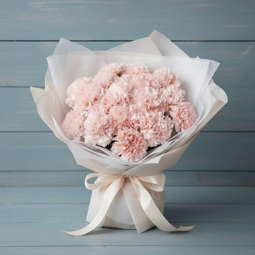 Букет цветов из: Гвоздики в Поселке станции Бронницы