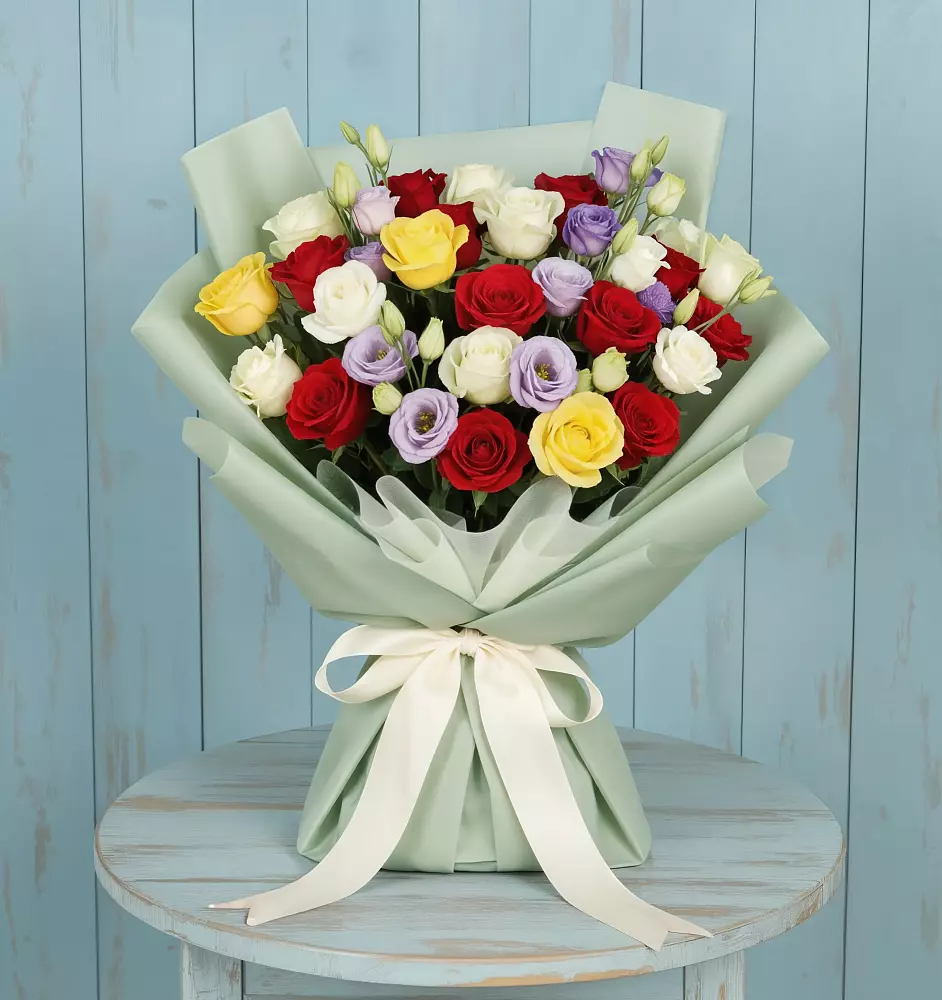 Букет цветов из: Розы в Поселке станции Бронницы