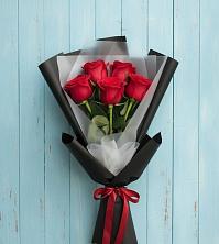 Букет цветов из:  Розы в Поселке станции Бронницы