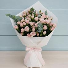 Букет цветов из:  Розы в Поселке станции Бронницы