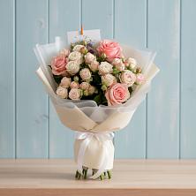 Букет цветов из:  Розы в Поселке станции Бронницы