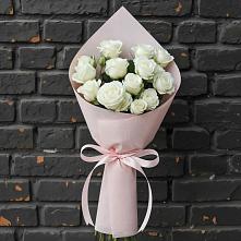 Букет цветов из:  Розы #REPLACE_PRED# Поселке станции Бронницы