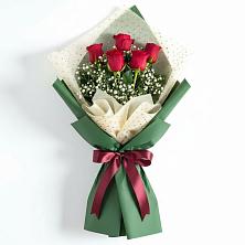 Букет цветов из:  Розы в Поселке станции Бронницы