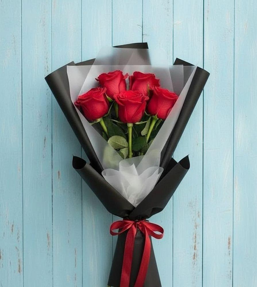 Букет цветов из: Розы в Поселке станции Бронницы