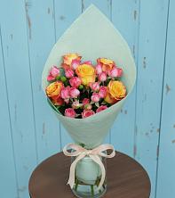 Букет цветов из:  Розы в Поселке станции Бронницы