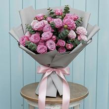 Букет цветов из:  Розы в Поселке станции Бронницы